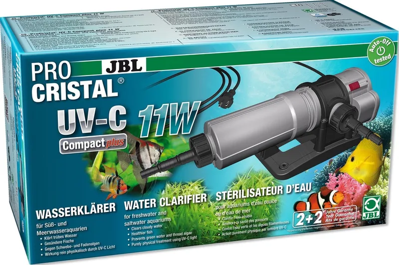 ProCristal Compact Plus UV-C 11W by JBL – product photo