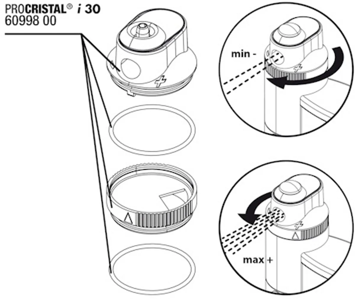ProCristal i30 Waterafvoer met Regulering van JBL – productfoto