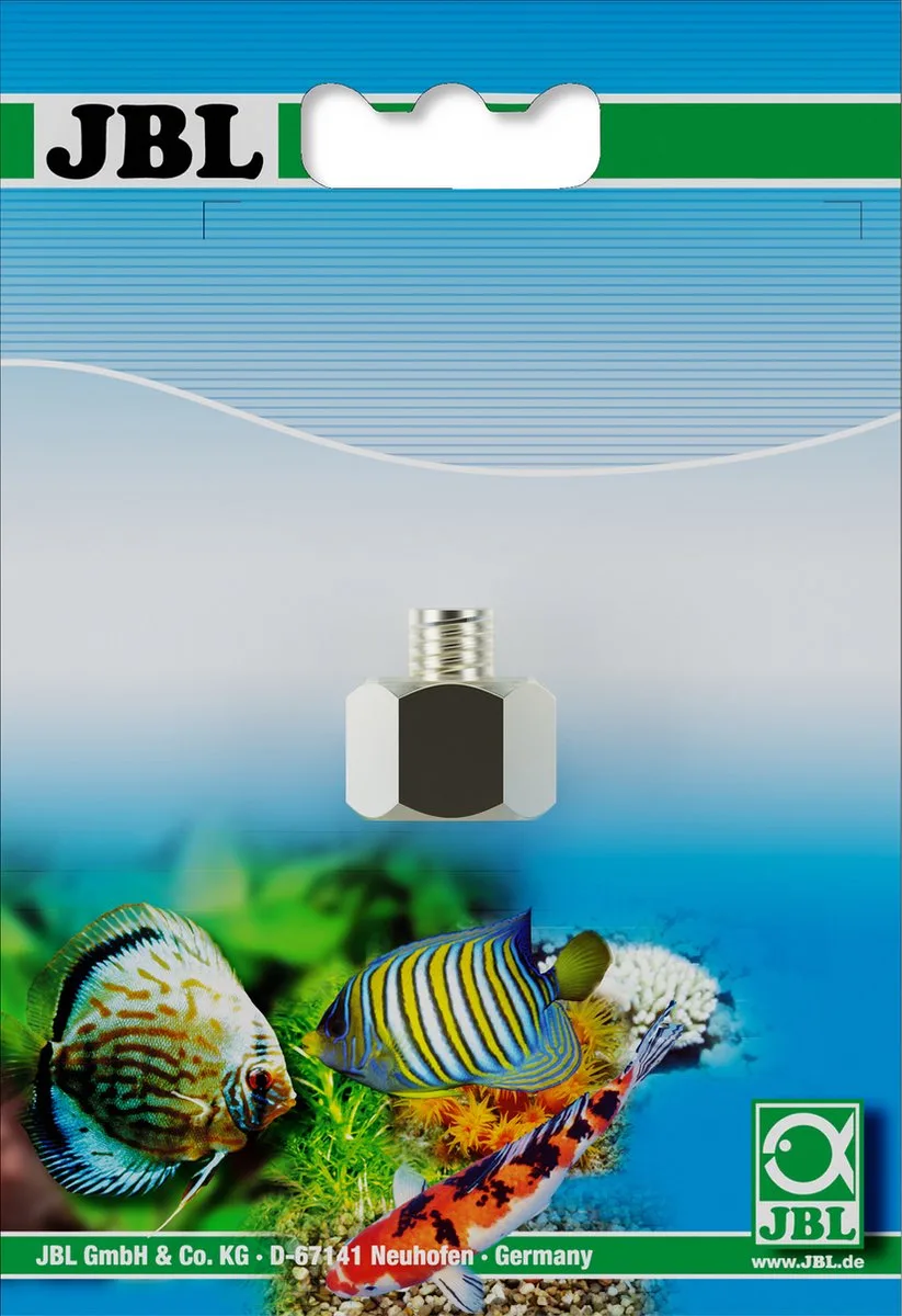 Aqua JBL - Proflora Co2 Adapt U - Dennerle 1418192 von JBL in Silber – Produktfoto