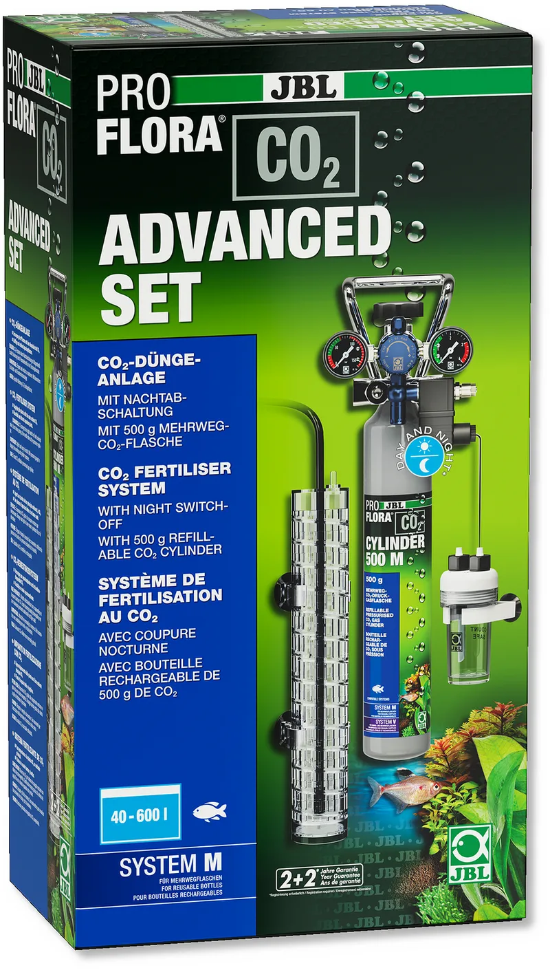 Proflora CO2 Advanced Set M by JBL – product photo
