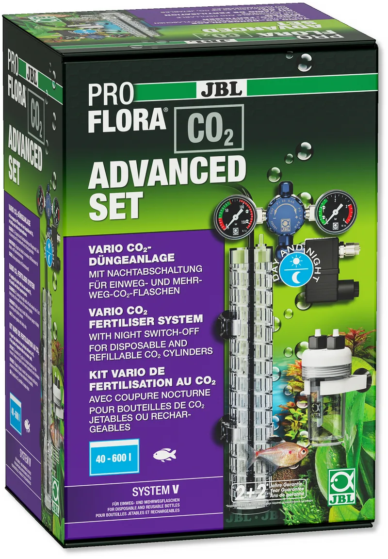 Proflora CO2 Advanced Set V by JBL – product photo