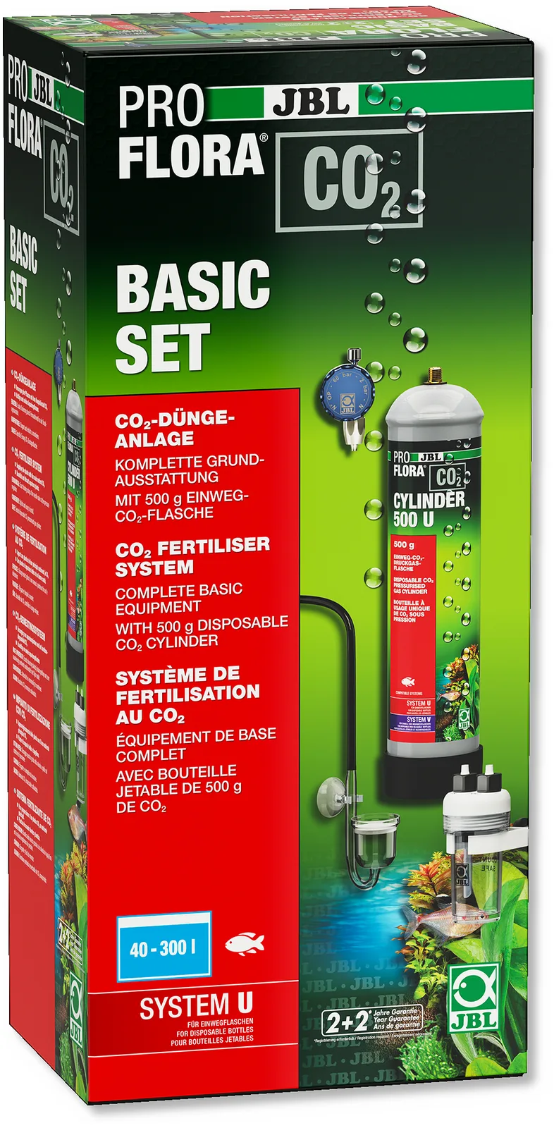 Proflora CO2 Basic Set U by JBL – product photo