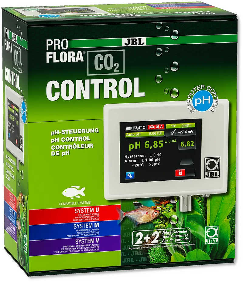 Proflora CO2 Control by JBL – product photo
