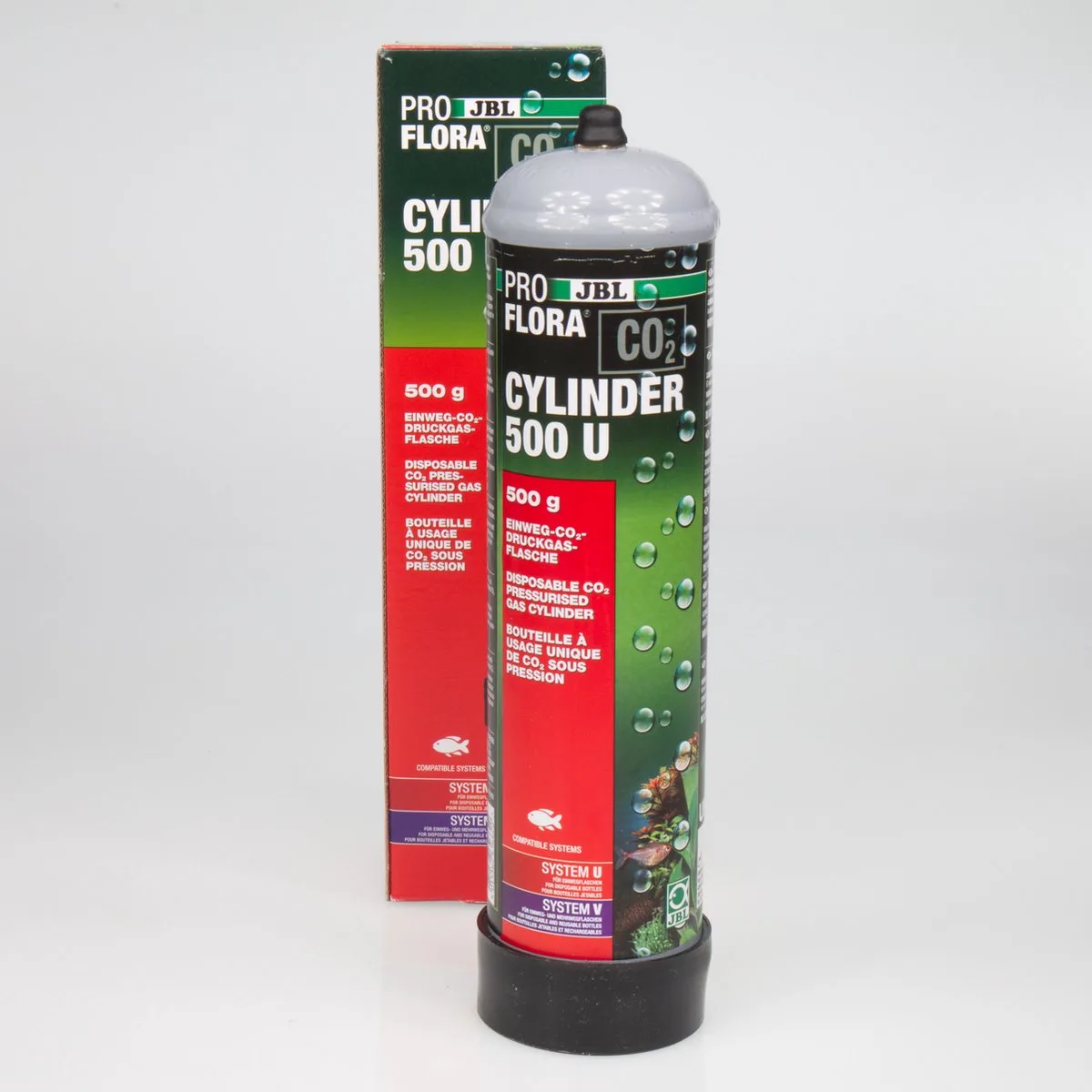 Proflora CO2 Cylinder 500 U van JBL in Color – productfoto