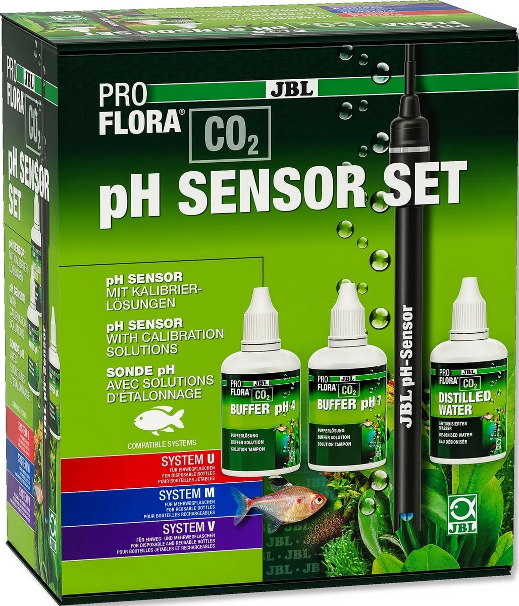 ProFlora CO2 pH Sensor Set pH-elektrode met gangbare BNC-connector de JBL en Bekijk productafbeelding – photo produit