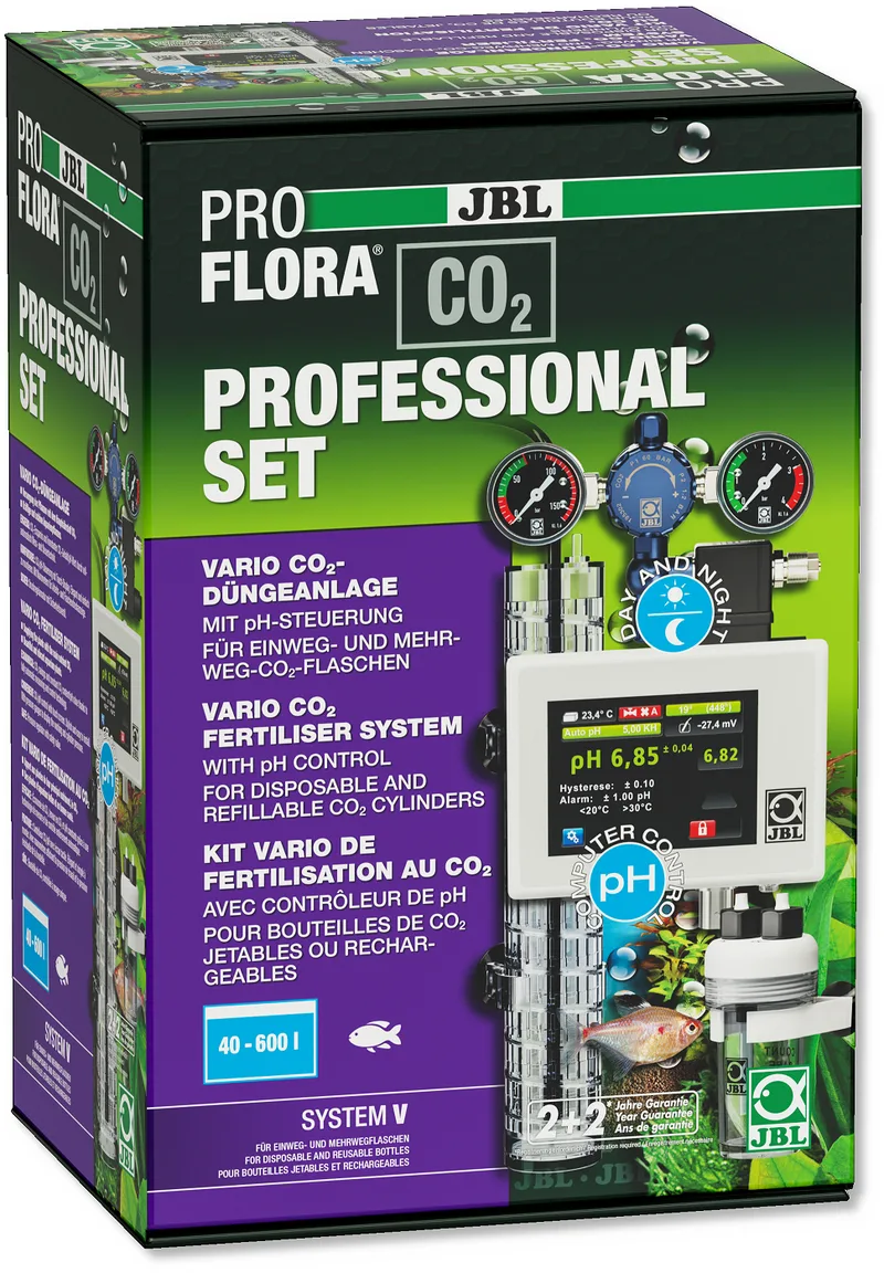 Proflora CO2 Professional Set V by JBL – product photo