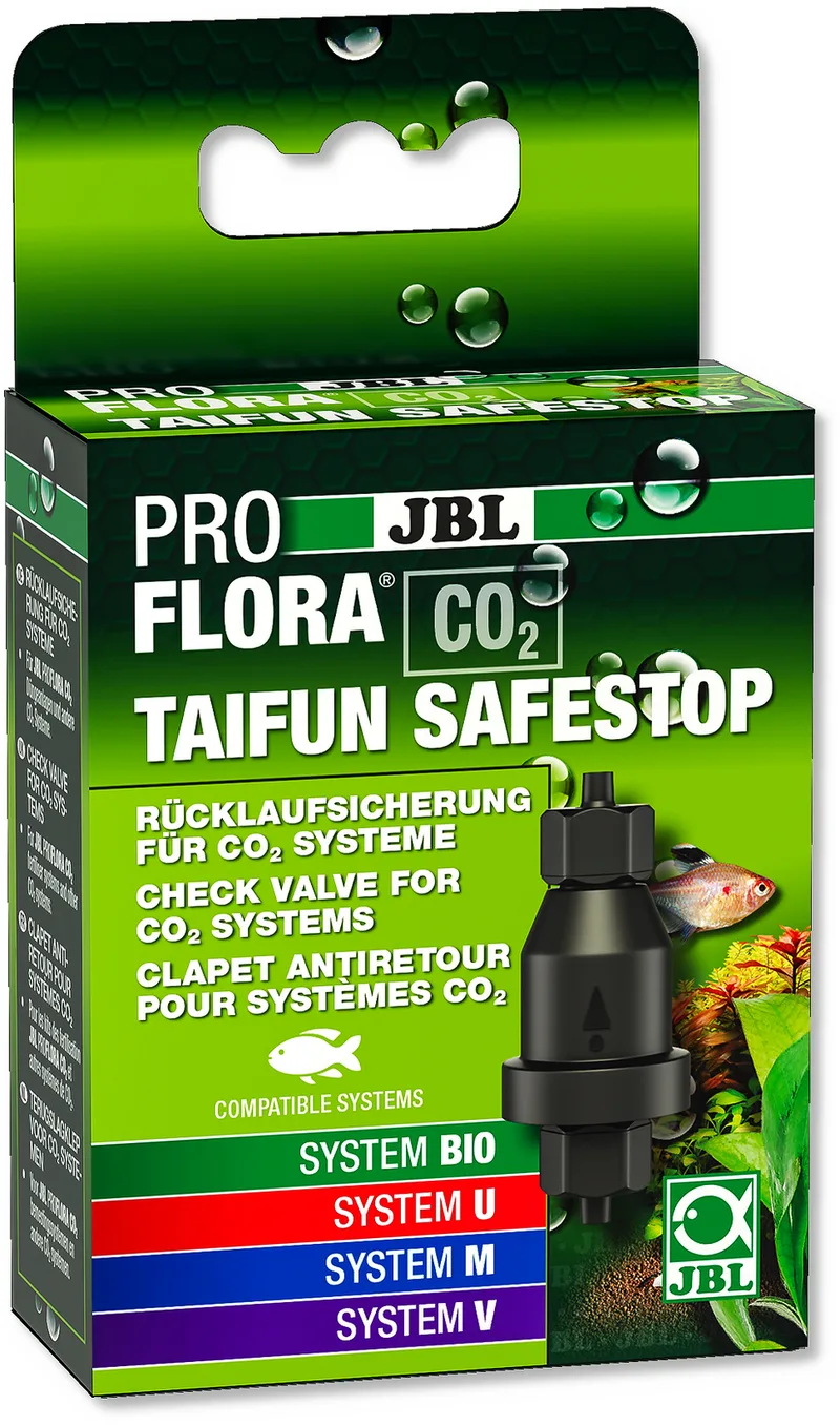 Proflora CO2 Taifun Safestop by JBL – product photo