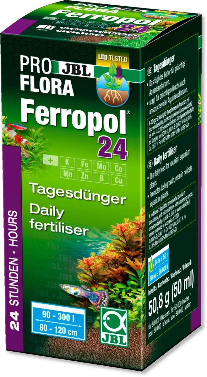 ProFlora Ferropol 24 50ML von JBL in Bekijk productafbeelding – Produktfoto