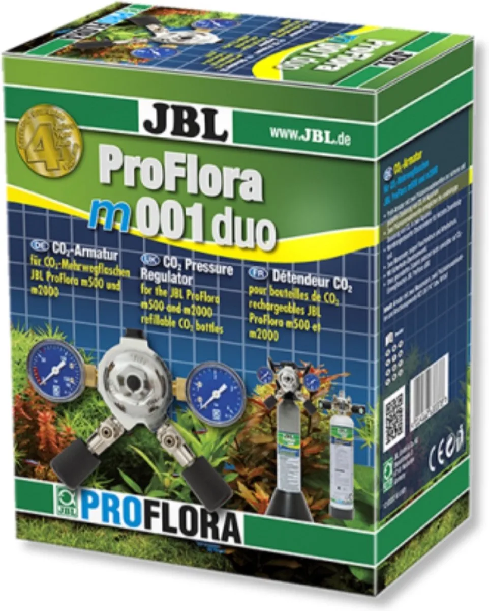 ProFlora m001 duo drukminderaar van JBL – productfoto