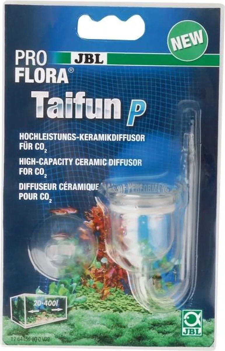PROFLORA TAIFUN P NANO 2 co2 diffuser van JBL in Color – productfoto