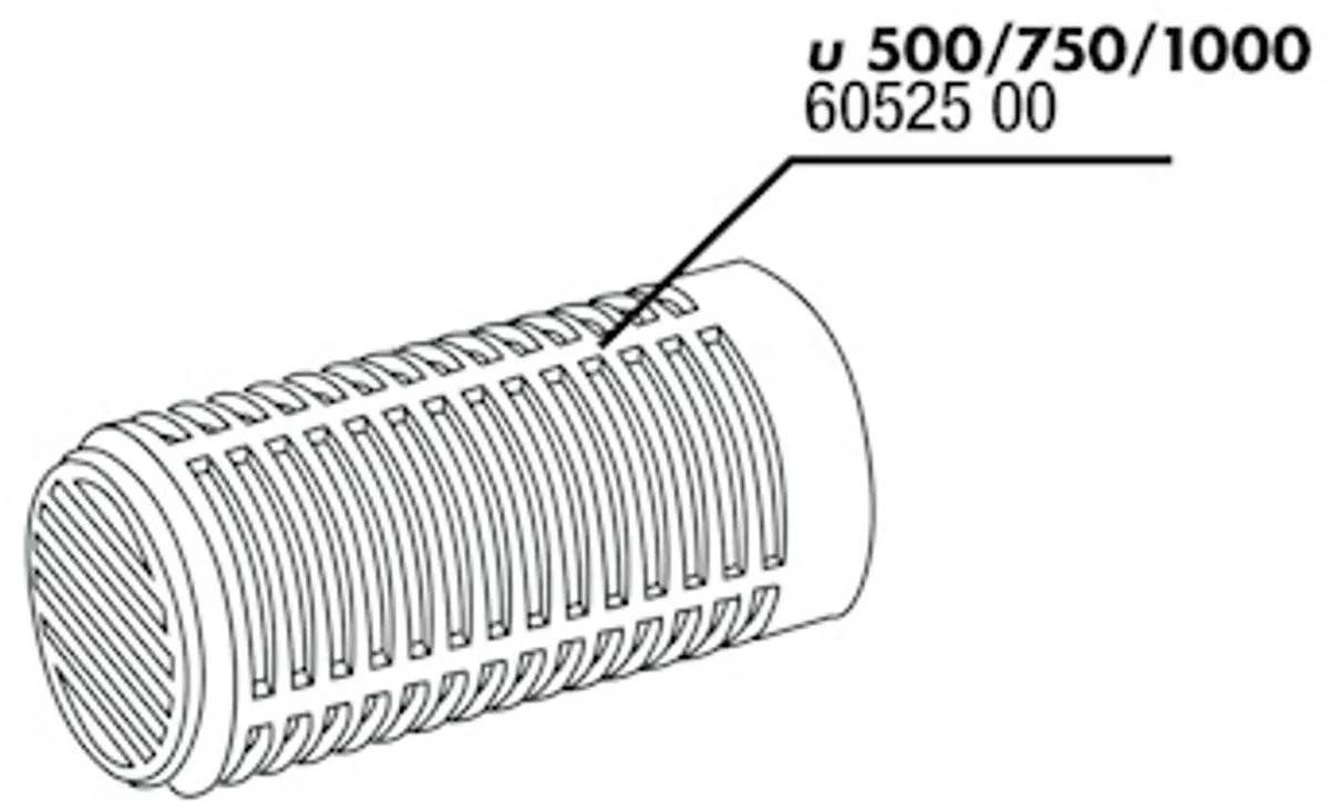 ProFlow 500/750/1000 Aanzuigkorf by JBL – product photo