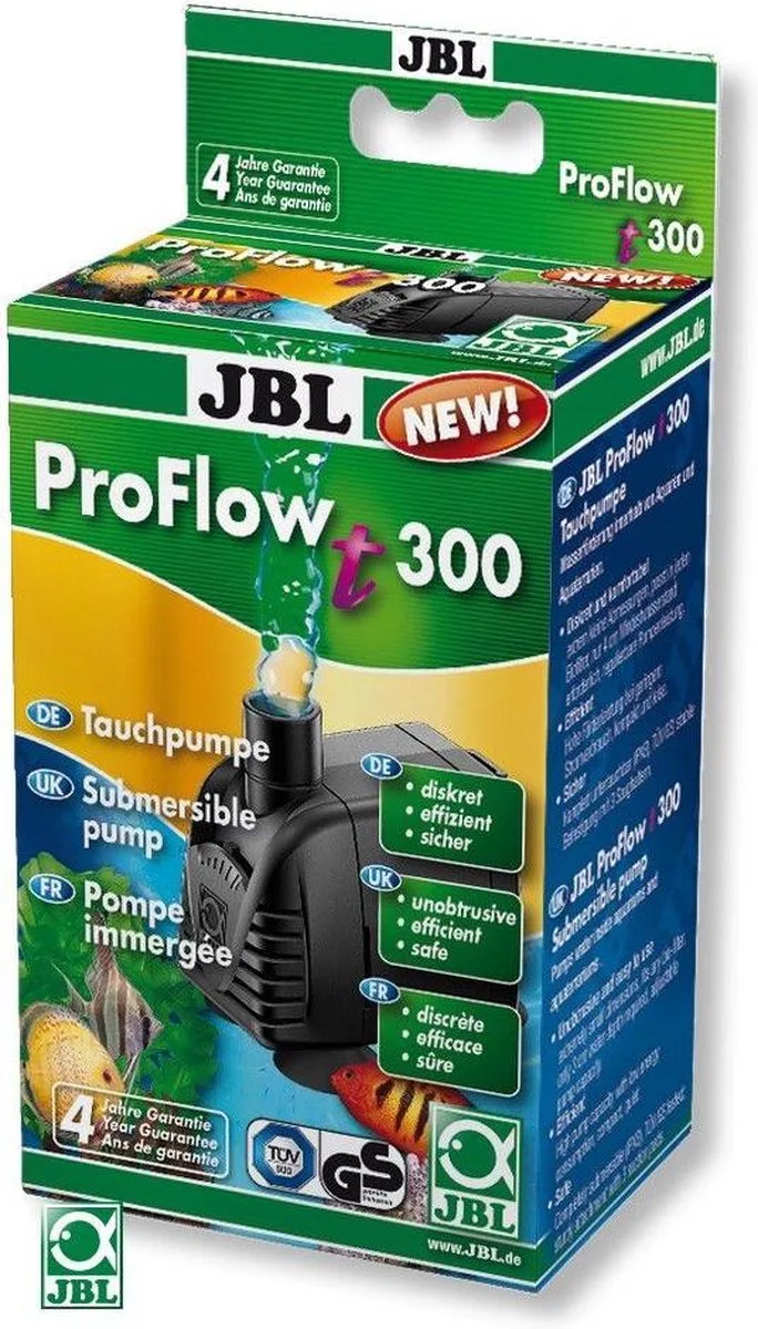 ProFlow T300 - Dompelpomp van JBL in Zwart – productfoto