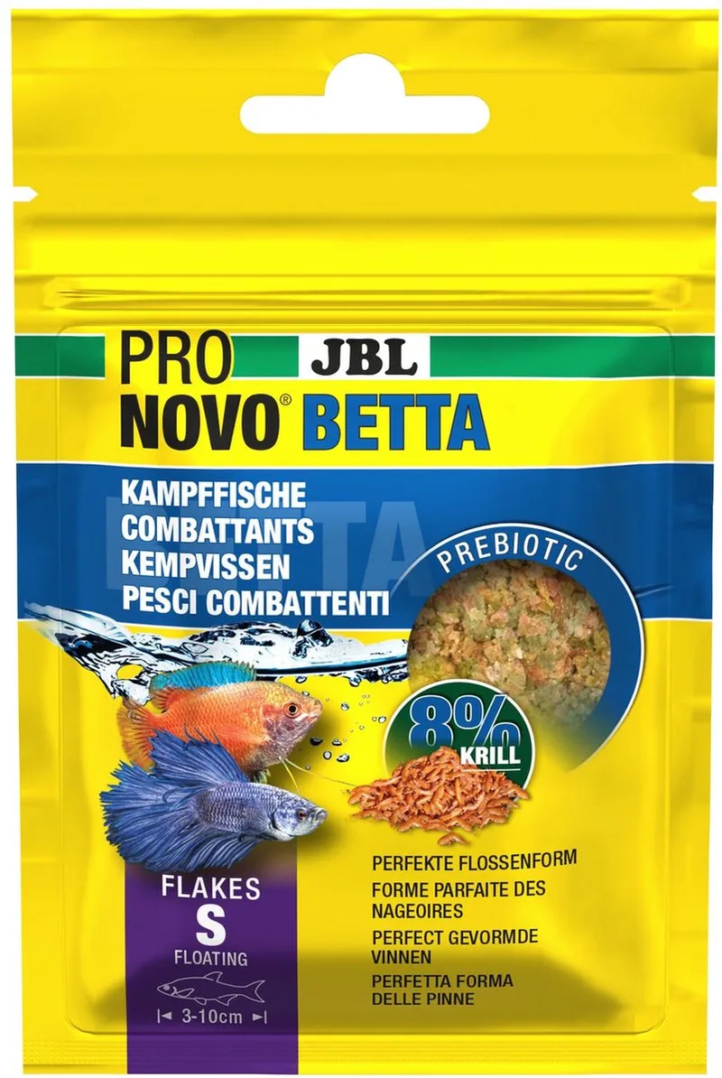Pronovo Betta Vlokken - Betta visvoer by JBL – product photo