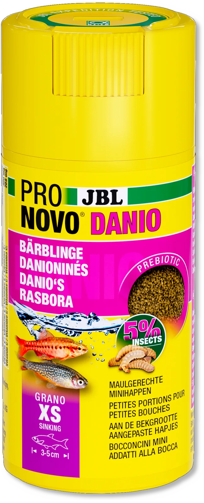 Pronovo Danio Grano XS van JBL – productfoto
