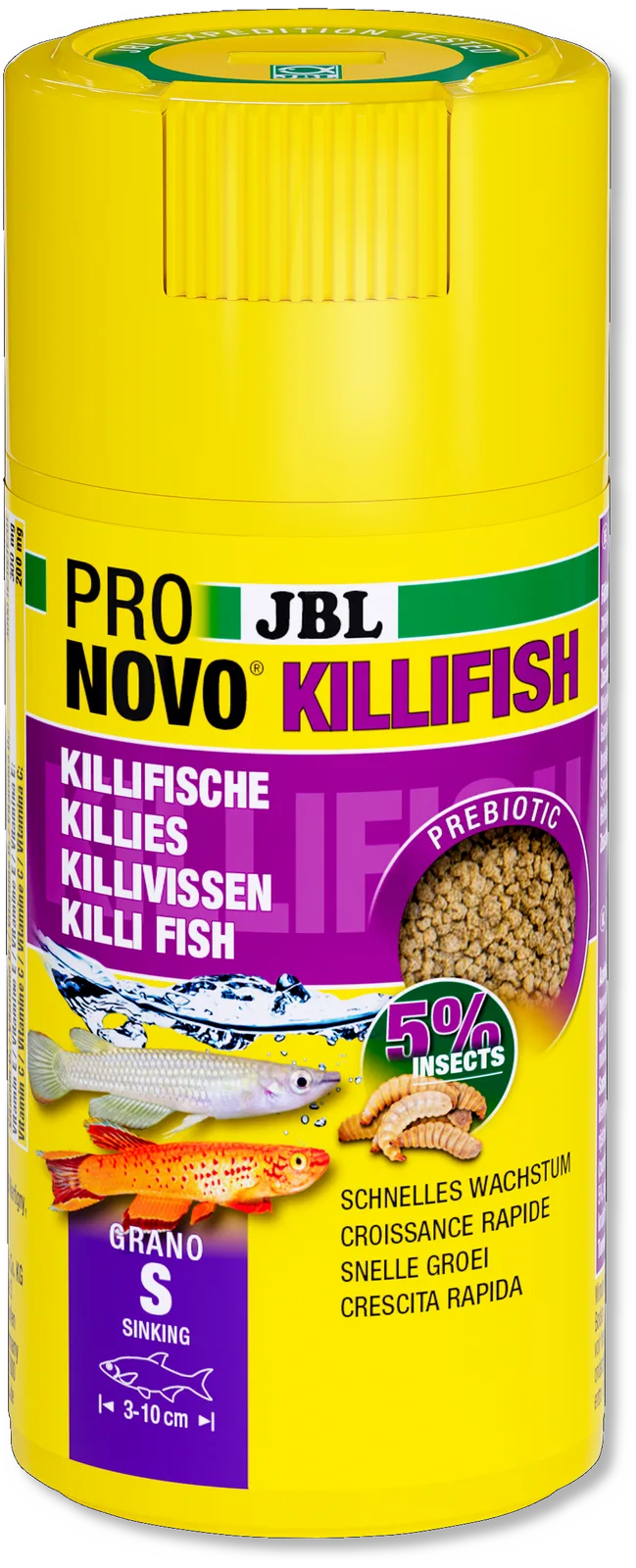 Pronovo Killifish Grano S von JBL – Produktfoto
