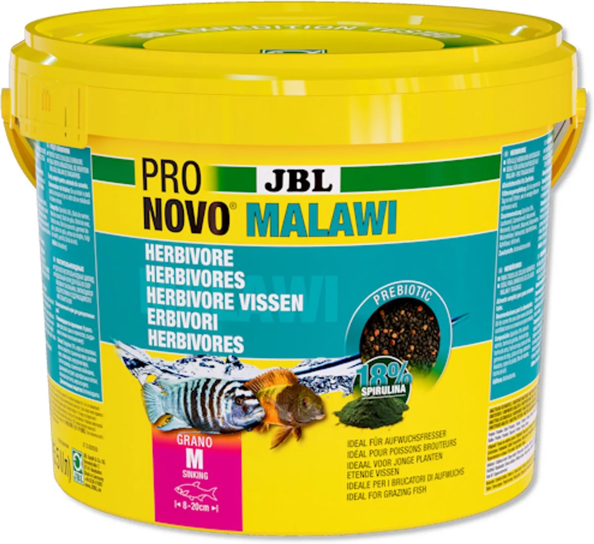 Aqua PRONovo MALAWI GRANO M 55 ltr von JBL – Produktfoto