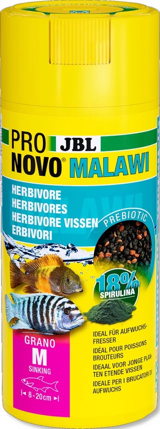 ProNovo Malawi - Visvoer Cichliden fra JBL – produktbillede 1 af 2
