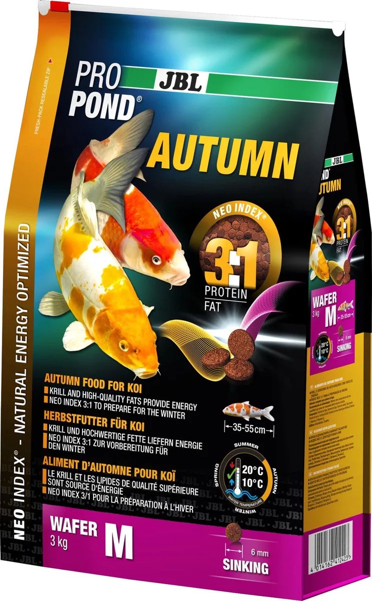 ProPond Autumn M 3,0kg van JBL – productfoto