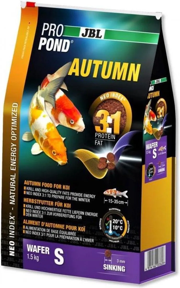 ProPond Autumn S 1,5Kg von JBL – Produktfoto