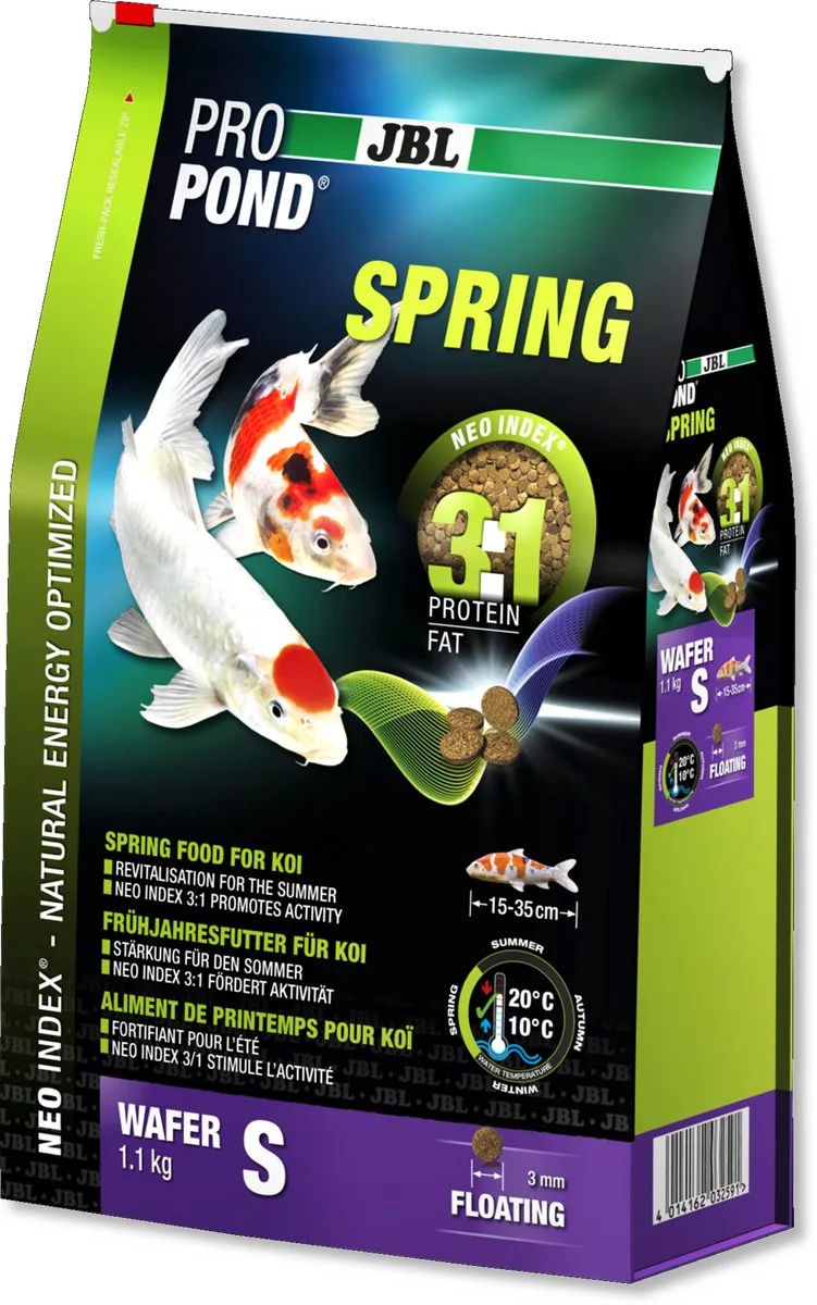 ProPond Spring S 1,1kg från JBL – produktbild