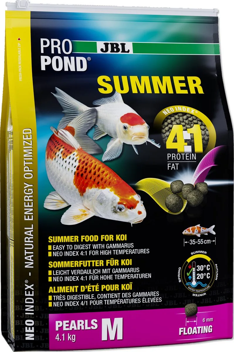 ProPond Summer M 4,1kg von JBL – Produktfoto