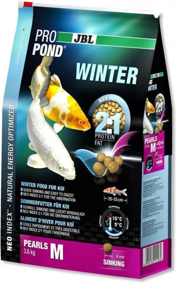ProPond Winter M 3,6kg von JBL – Produktfoto