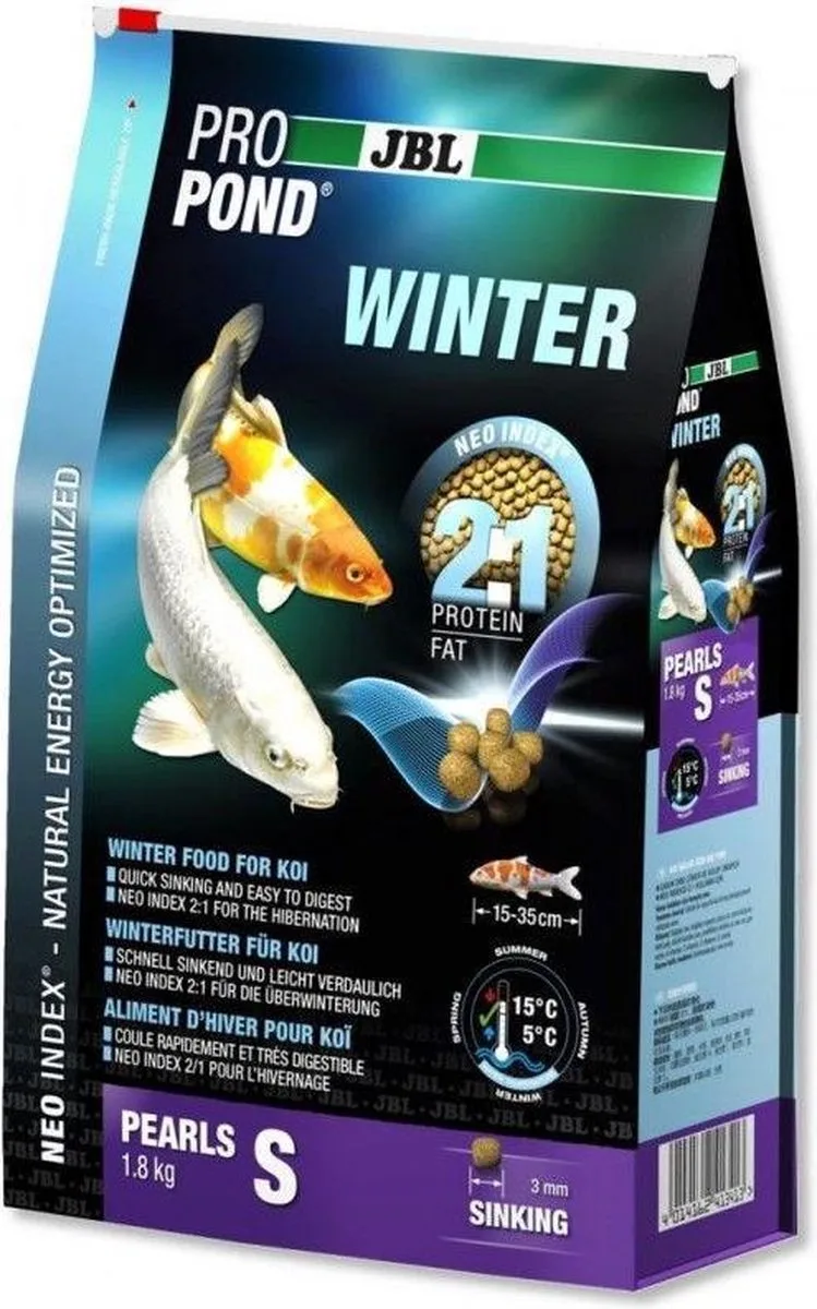 ProPond Winter S 1,8kg van JBL – productfoto