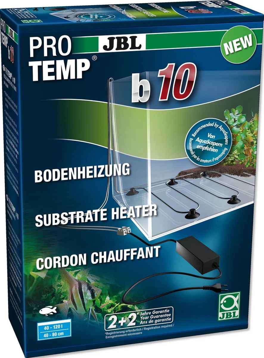 ProTemp b10 III Bodemverwarming voor zoetwateraquariums från JBL i Grå – produktbild
