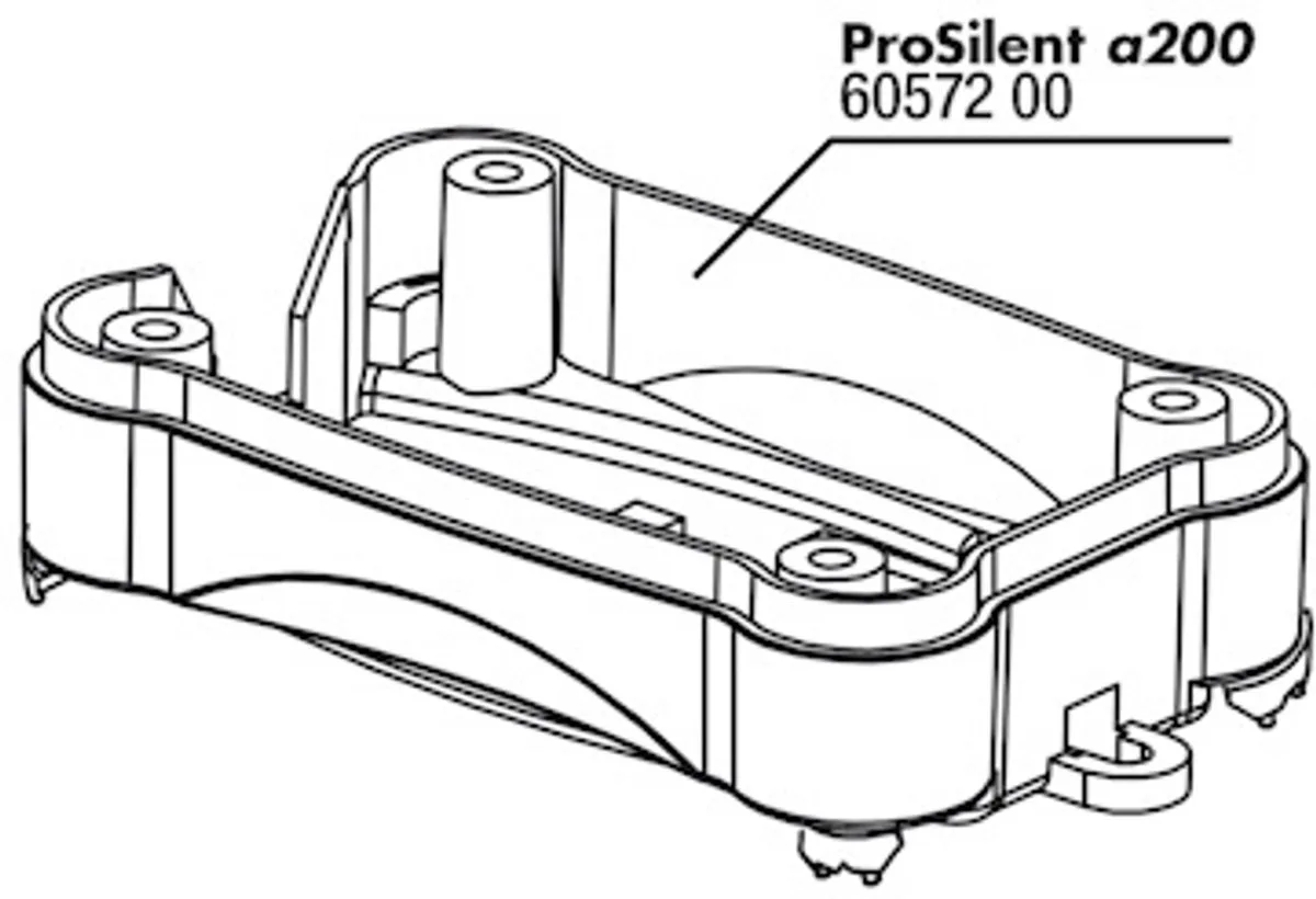 PS Montageplaat a200 de JBL – photo produit
