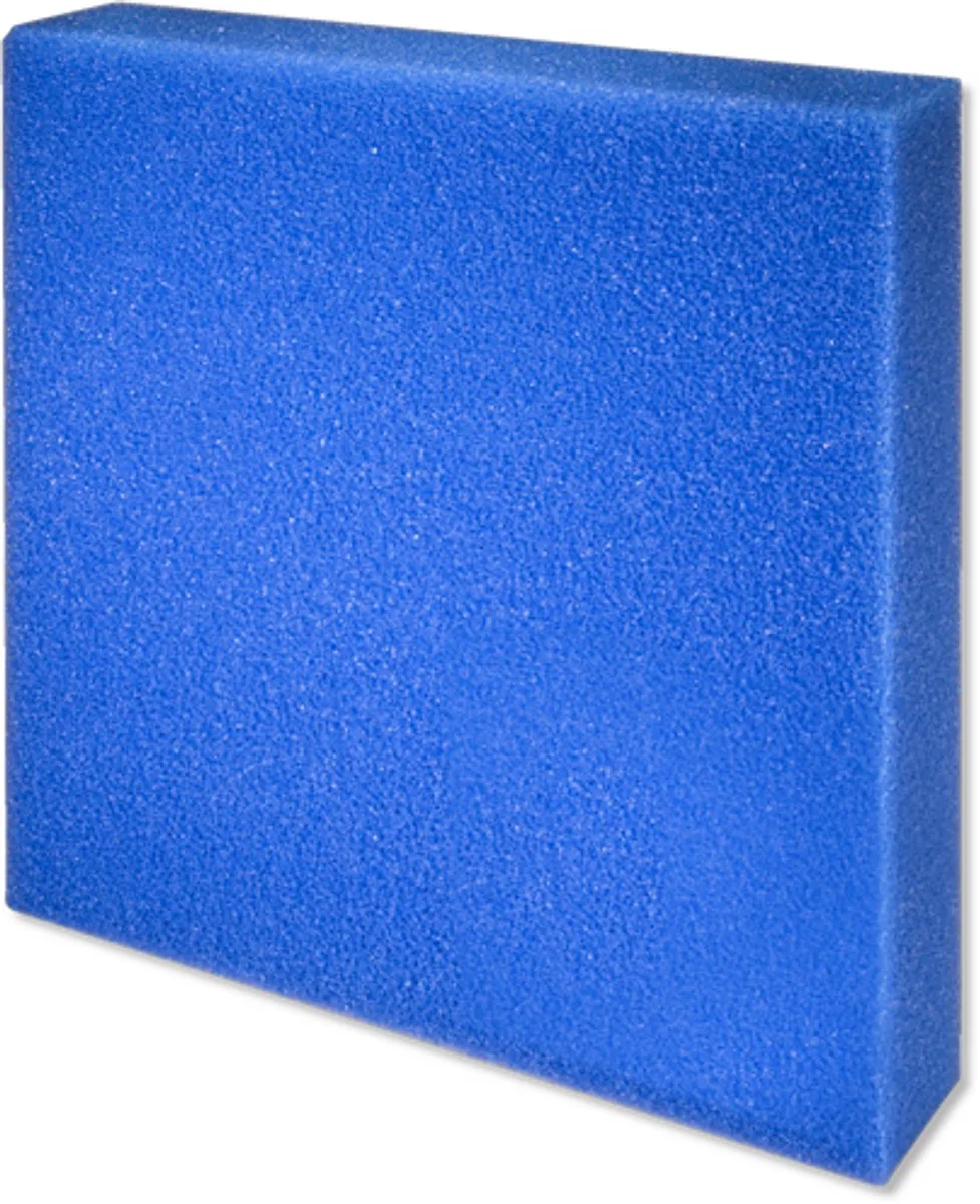 Schuimstof Blauw Grof 50x50x10CM by JBL – product photo