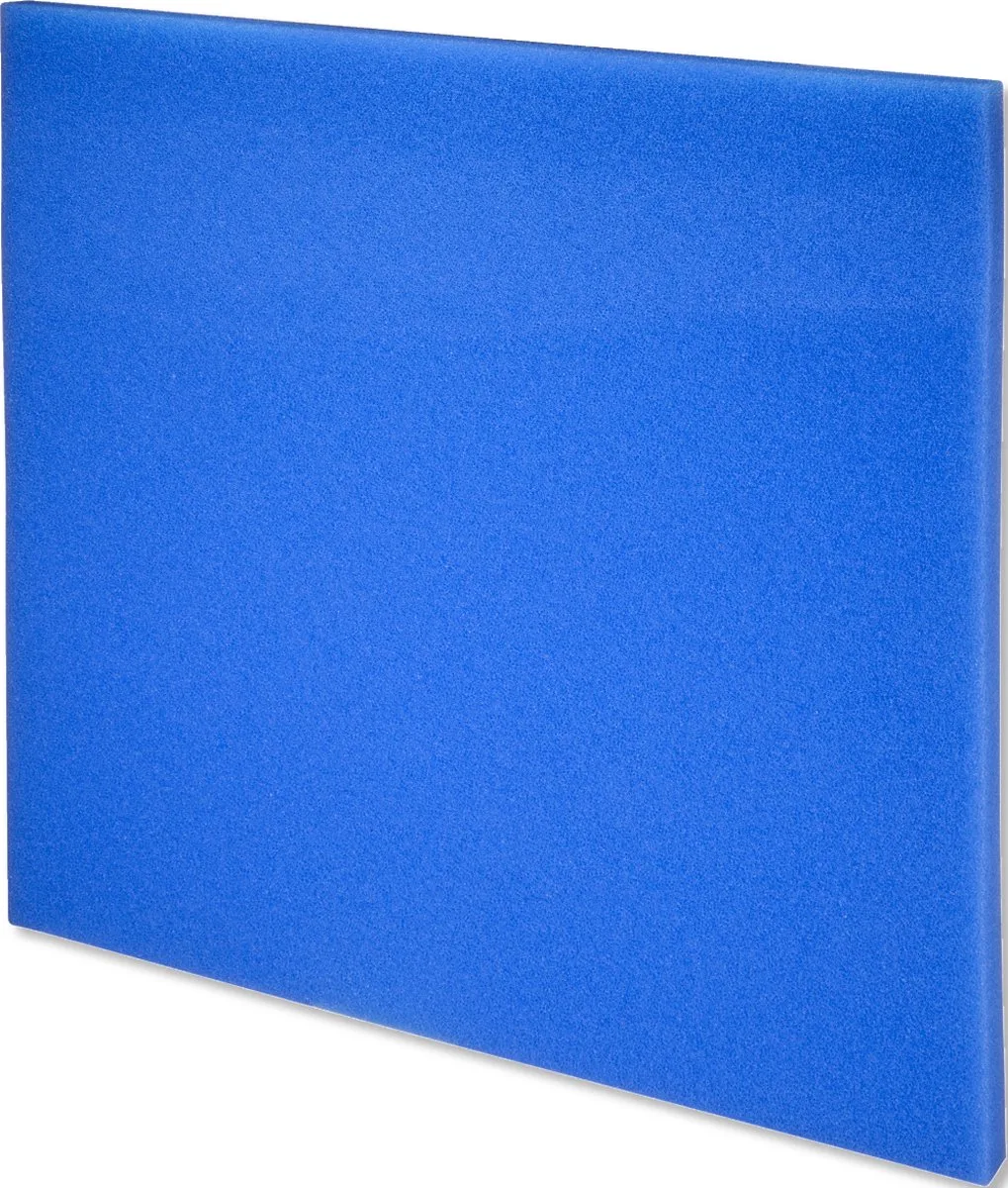 Schuimstof Fijn 50x50x2,5CM by JBL in Blue – product photo