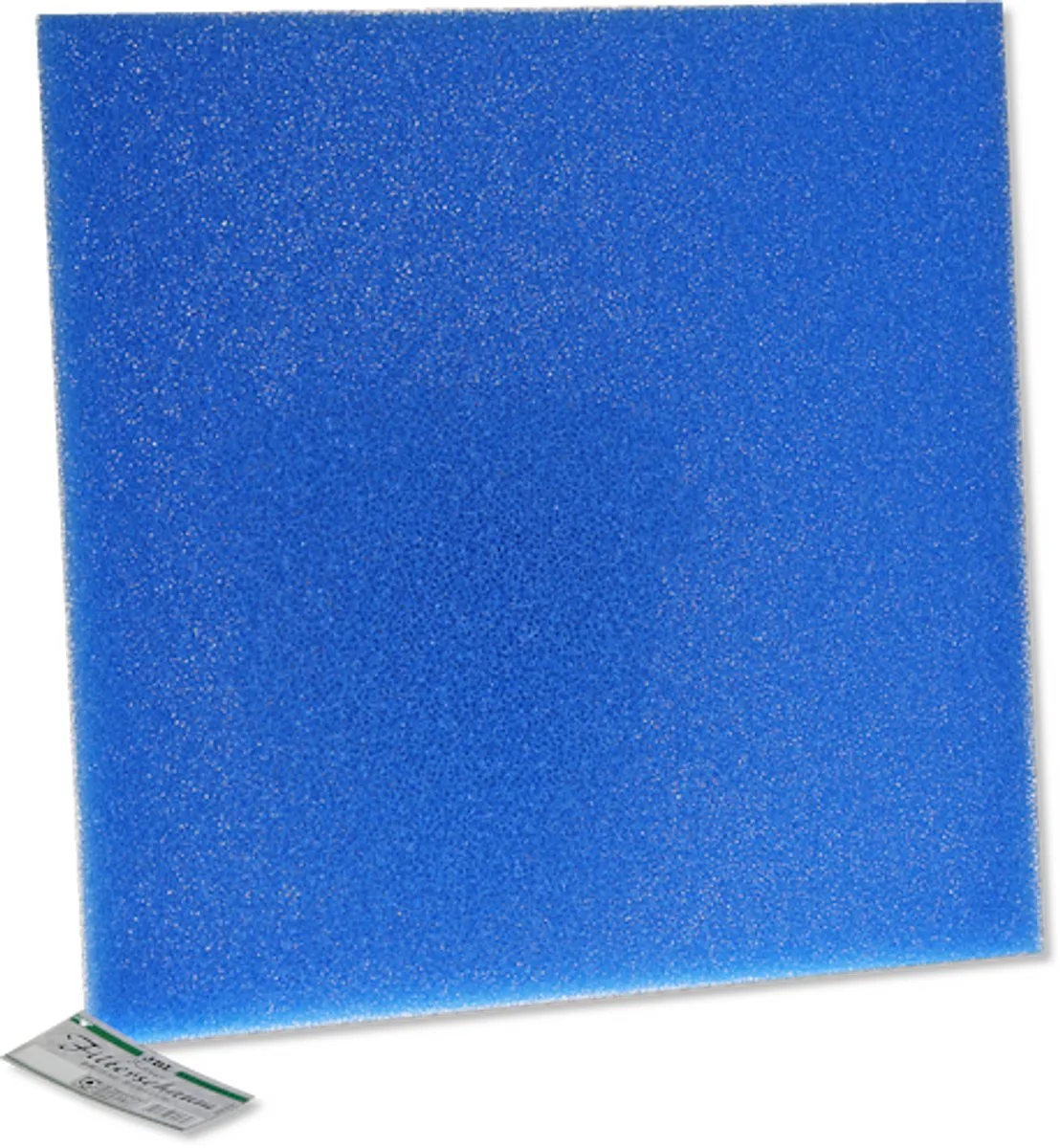 Schuimstof Grof 50x50x2,5CM von JBL in Blau – Produktfoto