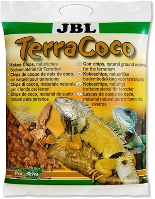TerraCoco kokoschips bodembedekking voor terraria 5 liter von JBL in Braun – Produktfoto 1 von 3