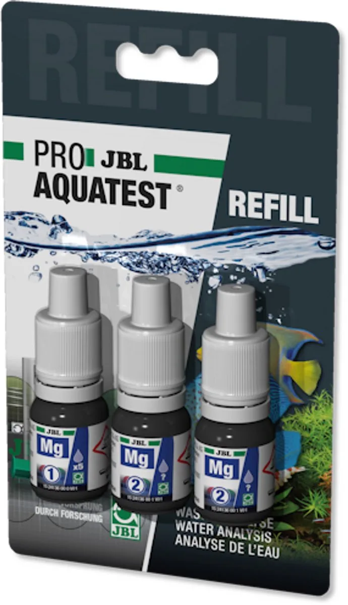 TEST-SET MG + CA Nachfüllen von JBL – Produktfoto