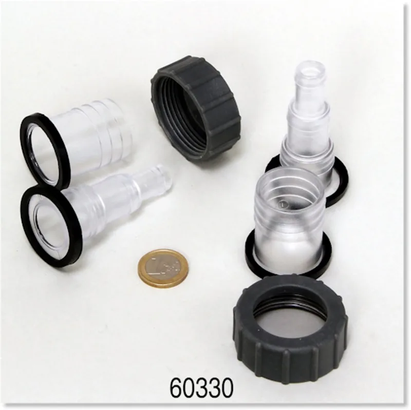 Tuiten 12-25 u.32mm+moer voor UV-C 9 by JBL – product photo