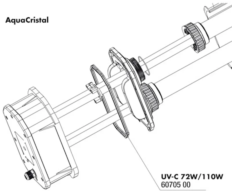 UV-C Profieldichting fra JBL – produktbillede