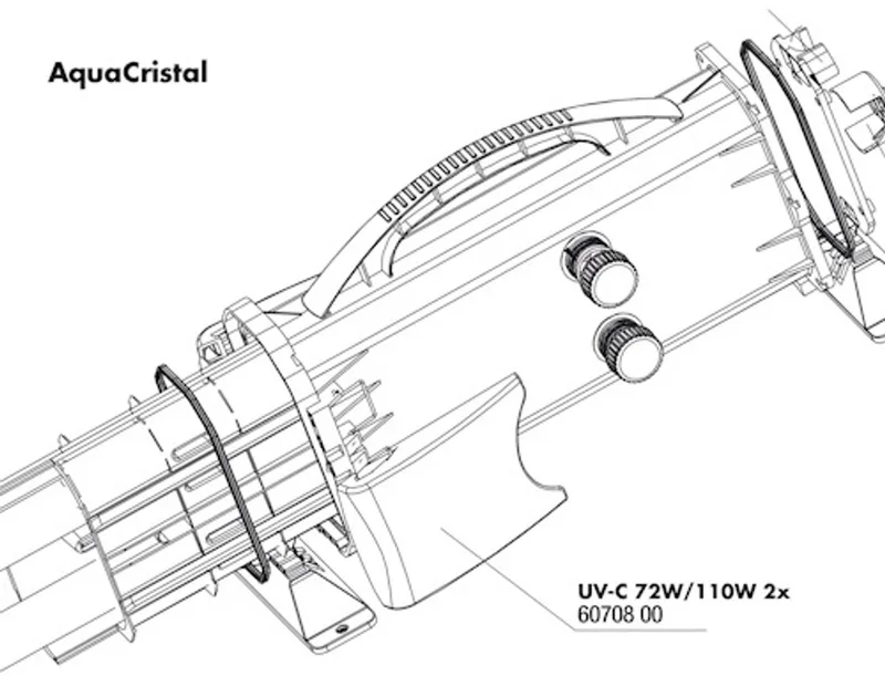 UV-C Sluitclips (2 Sets) by JBL – product photo