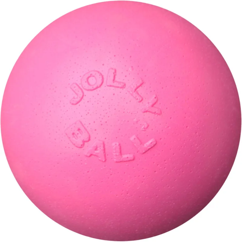 Jolly Ball Bounce-n Play - Ø 15 cm – Honden speelbal met kauwgomgeur - De perfecte stuiterbal - Bijtbestendig de Jolly Pets en Rose – photo produit