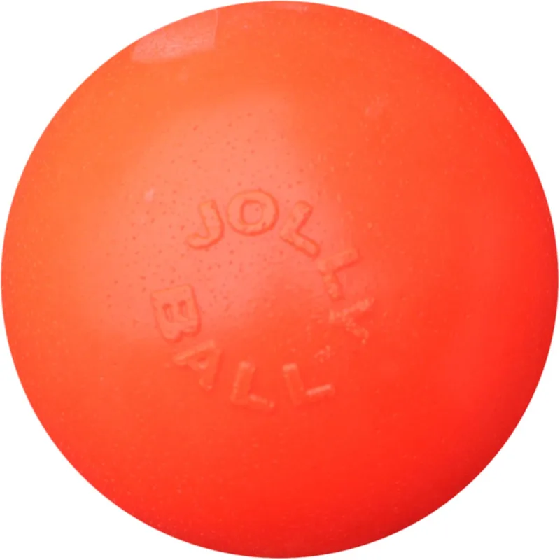 Jolly Ball Bounce-n Play - Ø 15 cm – Honden speelbal met vanillegeur - De perfecte stuiterbal - Bijtbestendig de Jolly Pets en Orange – photo produit