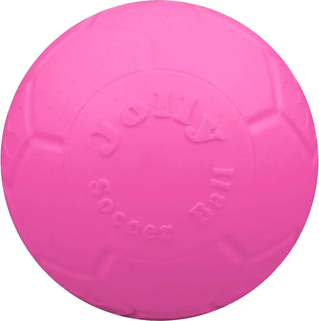 Jolly Soccer Ball – Ø15 cm – Stevig Hondenspeelgoed – Apporteerspeelgoed – Jollyflex stevig kunststof – Drijvend hondenspeeltje
