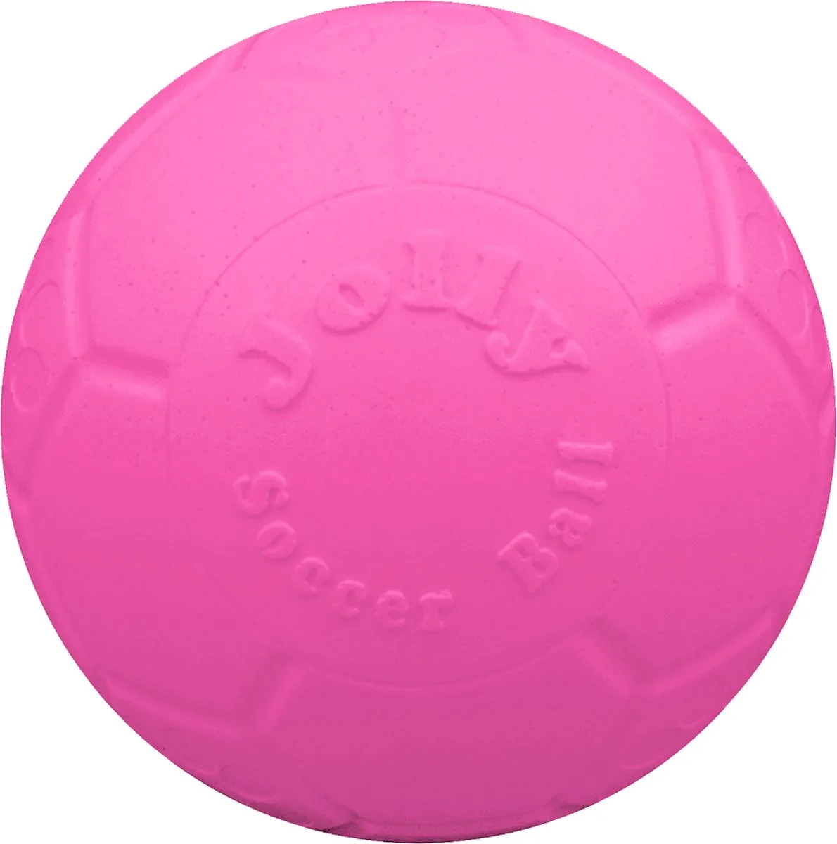 Jolly Soccer Ball - Ø20 cm – Stevig Hondenspeelgoed – Apporteerspeelgoed - Jollyflex stevig kunststof – Drijvend honden speelgoed de Jolly Pets en Rose – photo produit