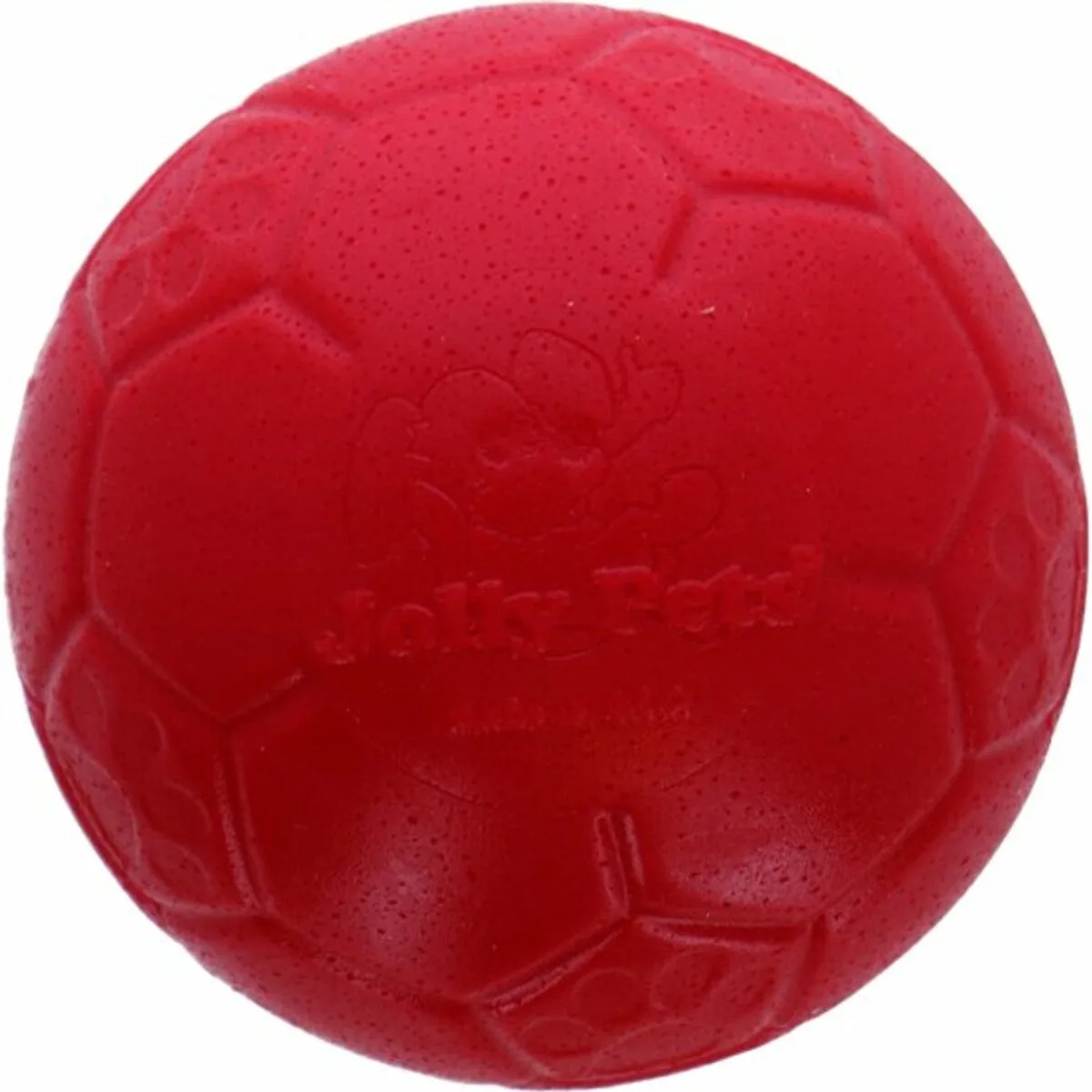 Jolly Soccer Ball - Ø20 cm – Stevig Hondenspeelgoed – Apporteerspeelgoed - Jollyflex stevig kunststof – Drijvend honden speelgoed de Jolly Pets en Rouge – photo produit
