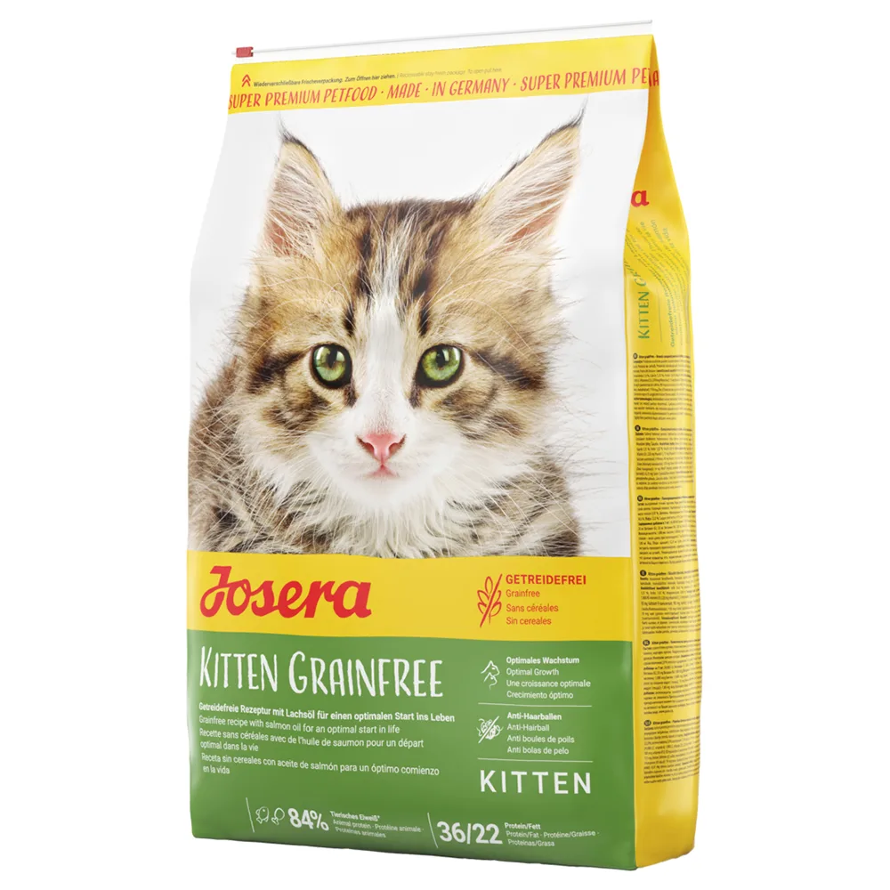 10kg Kitten Graanvrij Josera Kattenvoer van Josera – productfoto