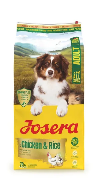 12,5 kg Josera all sizes adult chicken & rice hondenvoer de Josera – photo produit 2 sur 4