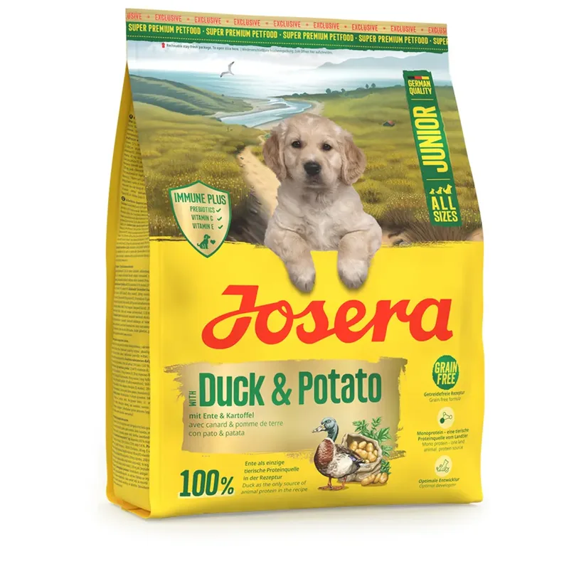 12,5 kg Josera all sizes junior duck & potato hondenvoer by Josera – product photo 6 of 6