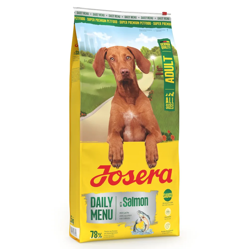 12,5kg Josera Dagmenu Adult Zalm Hondenvoer droog by Josera – product photo
