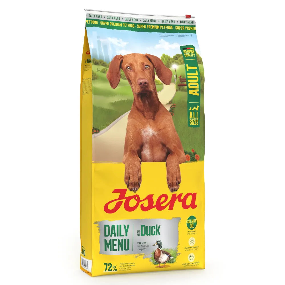 12.5kg Josera Daily Menu Adult Eend Hondenvoer droog by Josera – product photo