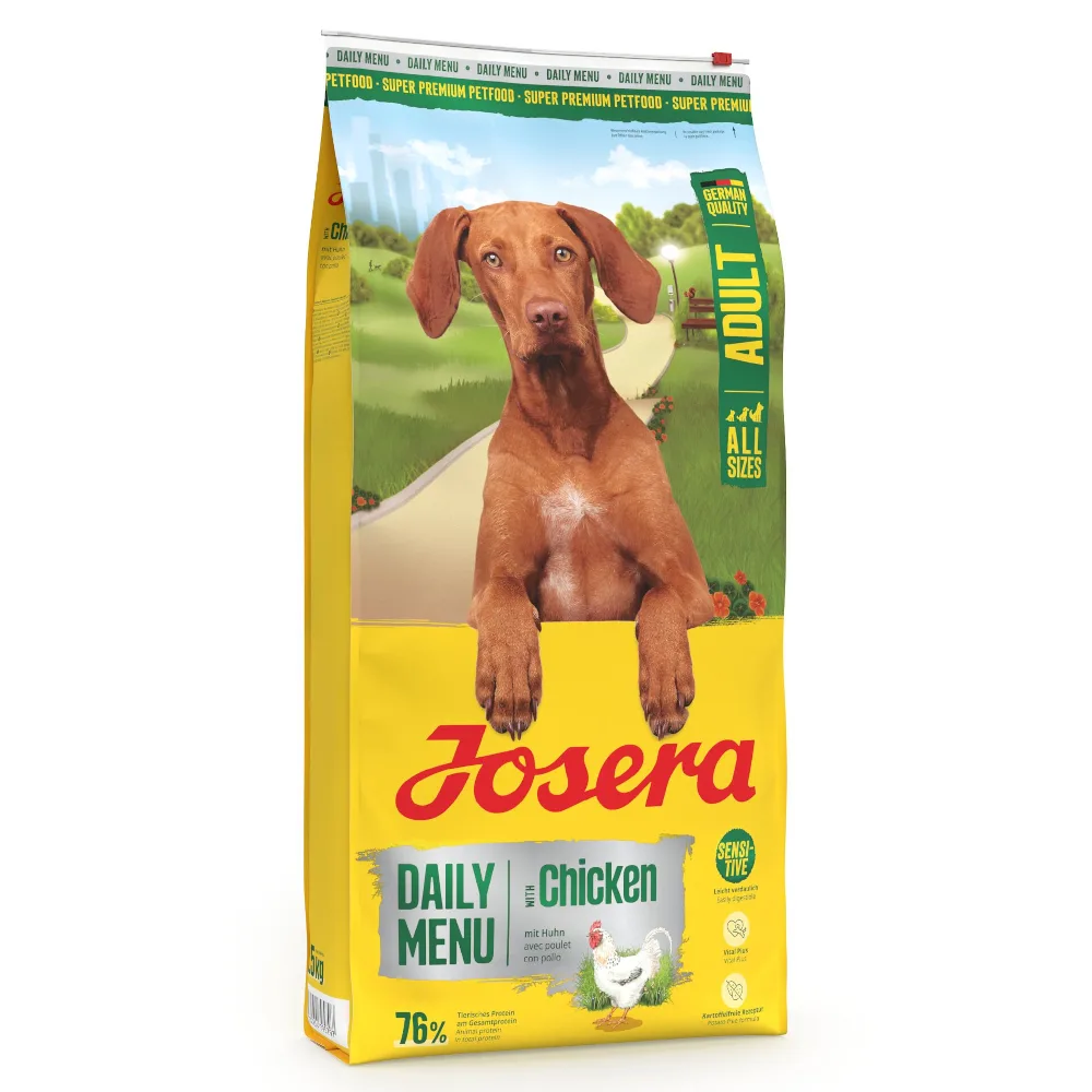 12,5kg Josera Daily Menu Adult Kip Hondenvoer droog van Josera – productfoto