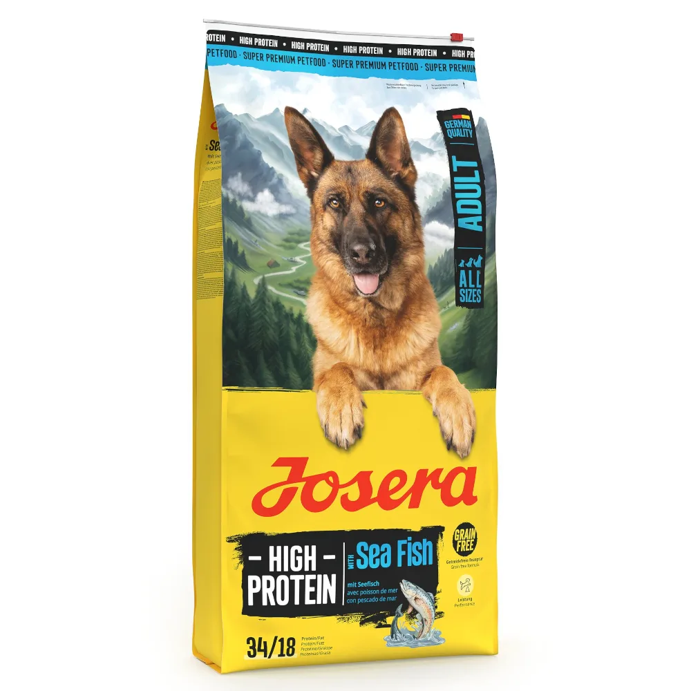 12,5kg Josera High Protein Adult Zeevis droogvoer voor honden by Josera – product photo