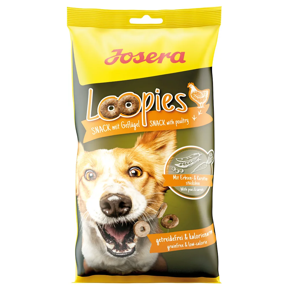 150g Josera Loopies Gevogelte Hondensnacks by Josera – product photo